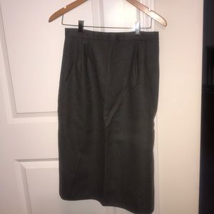 Harve Benard wool skirt, size 12
